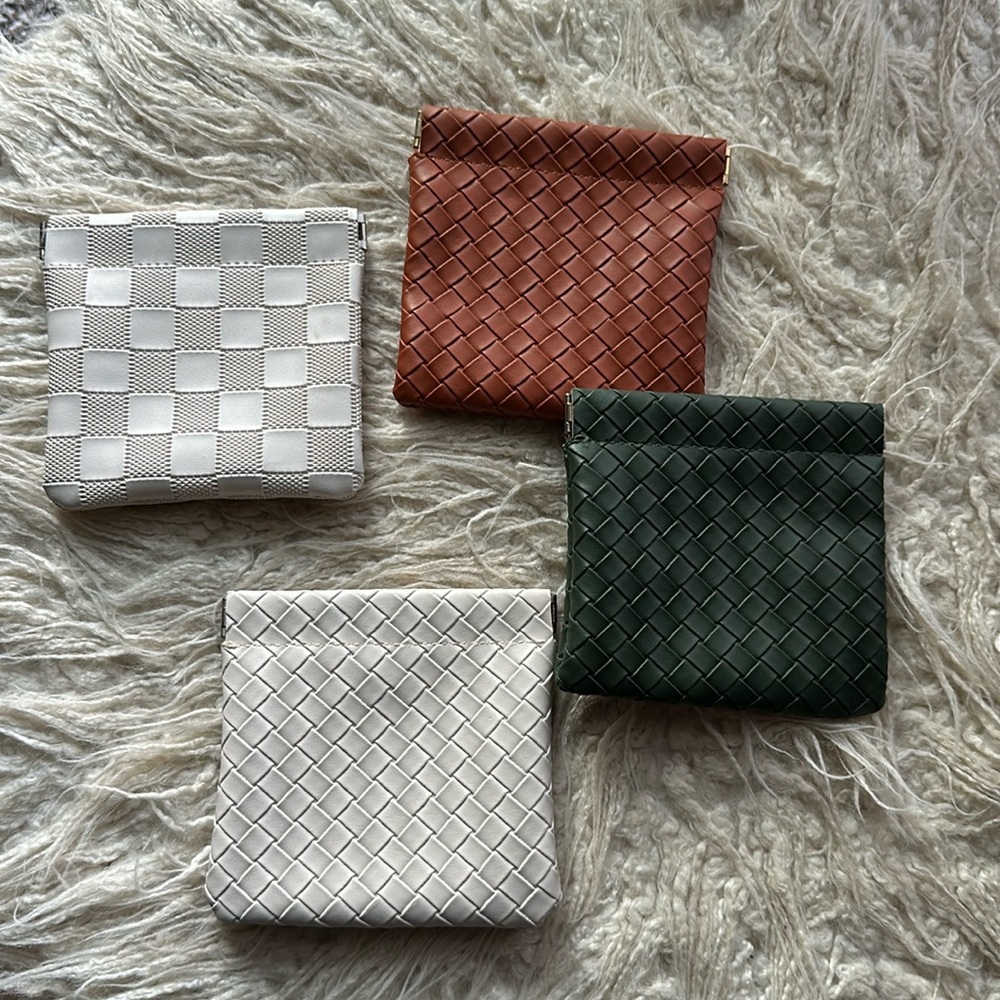 Makeup, coin purse